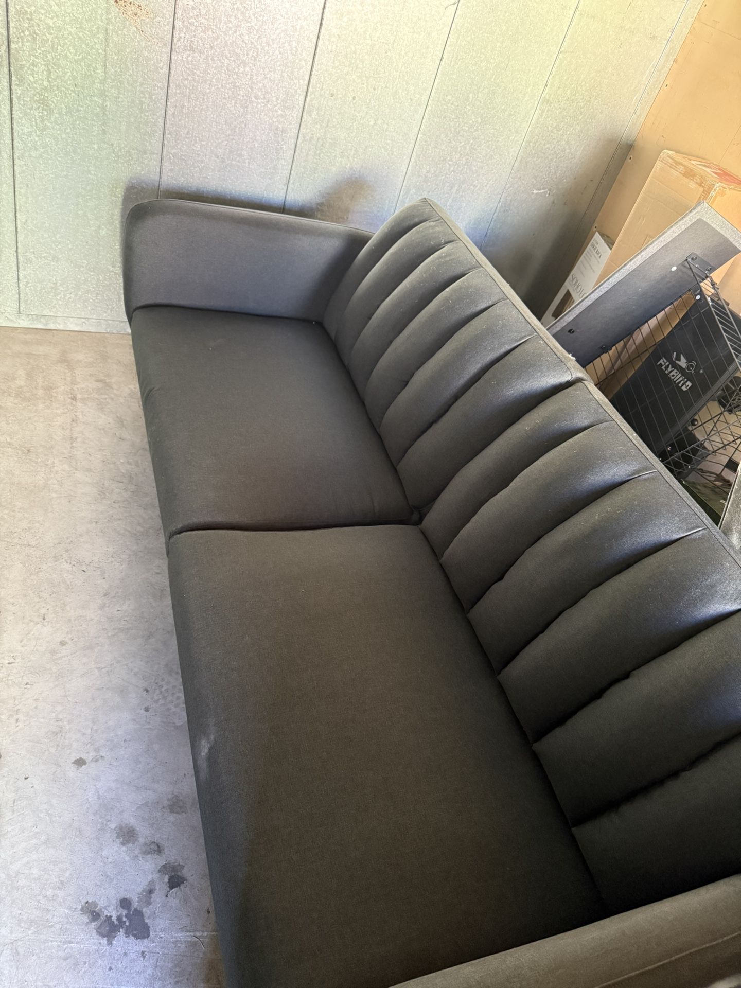 Ashley furniture sofa.