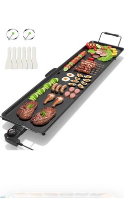 New in Box Costway 35" Large Electric Griddle Teppanyaki Grill Read Description