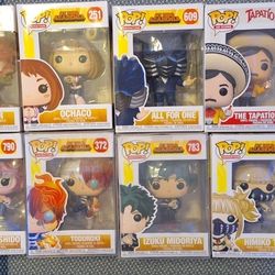 FUNKO POPS $10