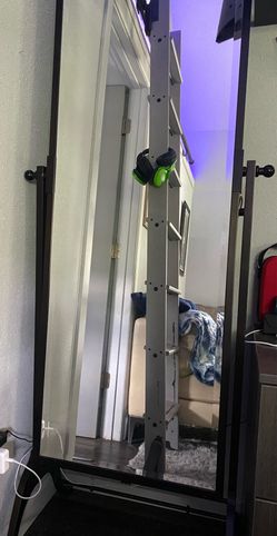 $110-MOVING-Full-Length Freestanding  Mirror