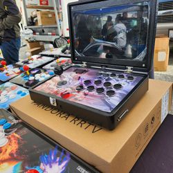 New Portable Pandora Box Arcade System With 26,800 Preloaded Games 
