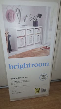 Frame for storage drawers