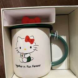 Starbucks Hello Kitty Mug