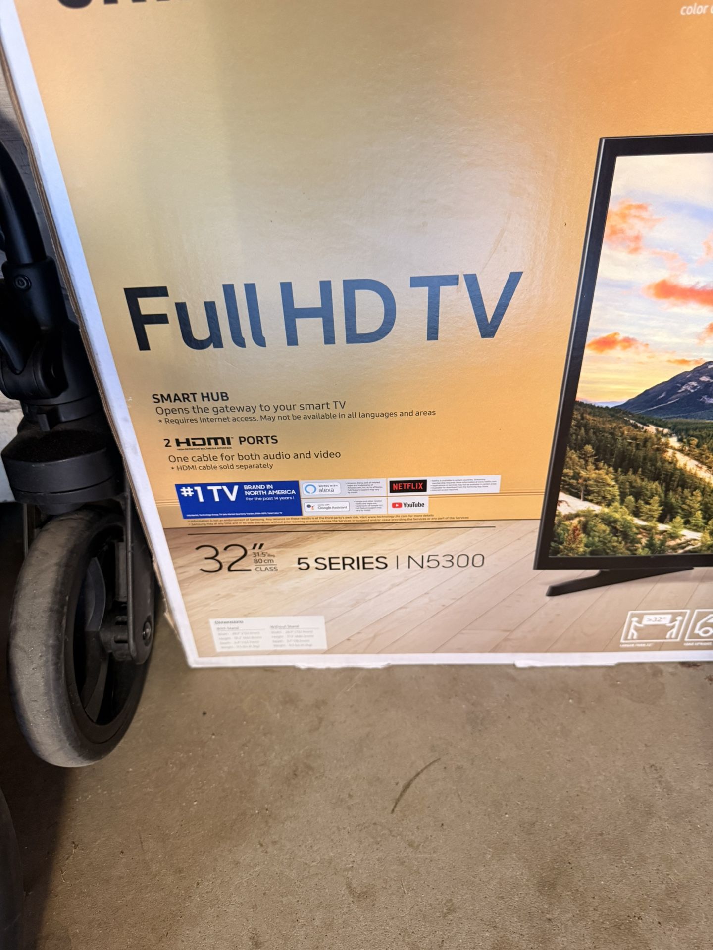 32" Samsung Tv