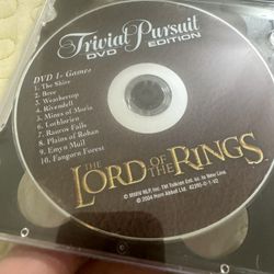 Trivial Pursuit DVD 2 CDs Replacement New
