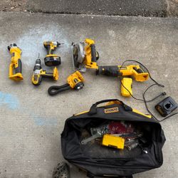 Dewalt Cordless Tools