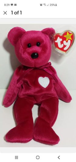 2 valentine ty babies