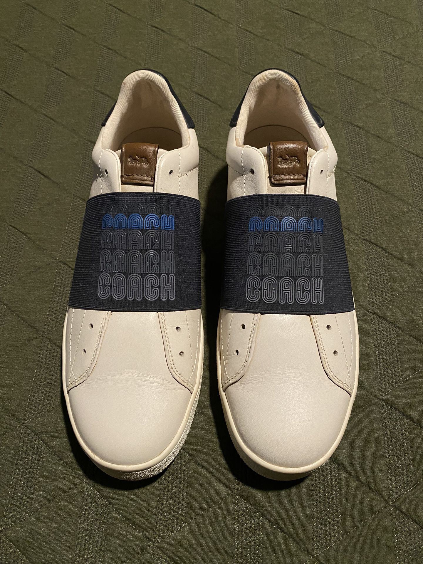 Coach Brand Strap Slip-On Shoes; worn maybe twice; excellent condition http:// main image 3