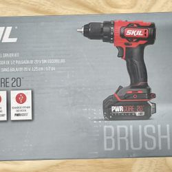 Skil 20V Brushless Drill/Driver Kit New