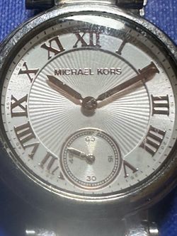 Michael Kors Silver-Tone Women's Watch