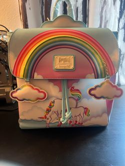 Lisa frank backpack
