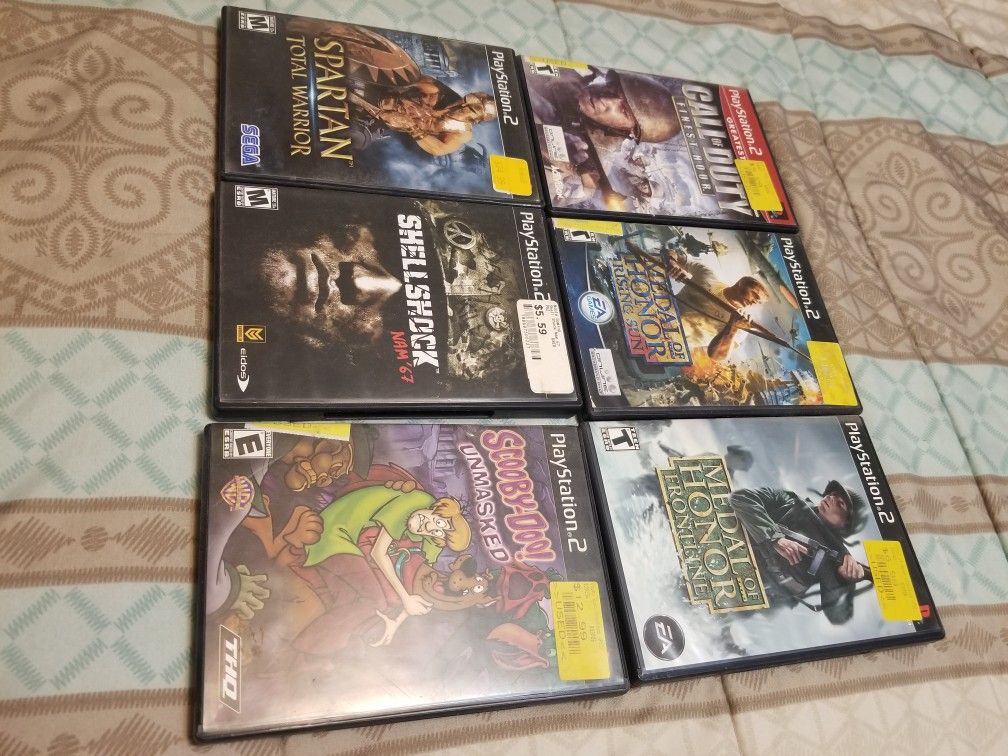 Collector's Games...