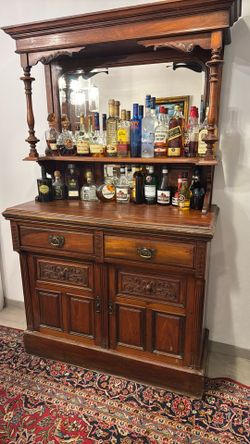 Antique Buffet/Back Bar