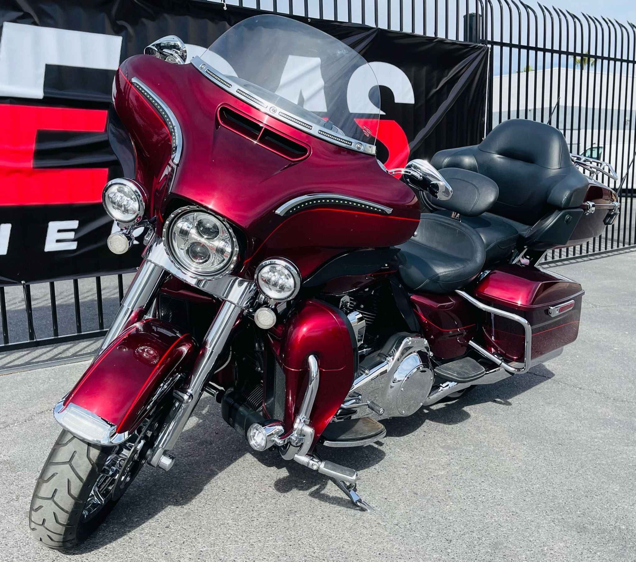 Photo 2016 HarleyDavidson Electra Glide Limited