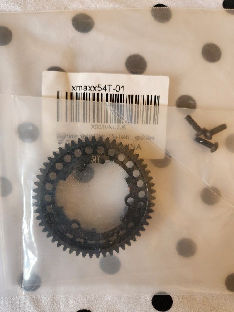 Gear for Traxxas Xmaxx 54t