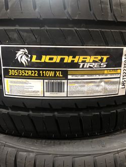 New Tires (1) Lionhart LH-Five (305/35R22XL) (Single) ($149)