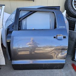 Toyota Tundra  Driver  Rear Door Oem 14 To 21