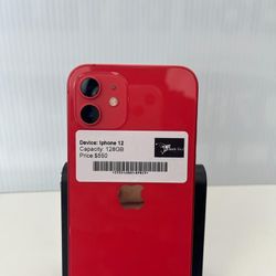 iPhone 12 Capacidad 128GB Unlocked (desbloqueado )