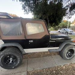 1991 Jeep Wrangler