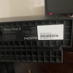 Xbox One X