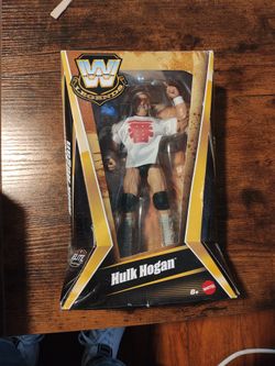 WWE Mattel Elite Japan Legends Series 22 Hulk Hogan Target EXCLUSIVE  Figure New