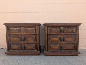 Vintage side tables
