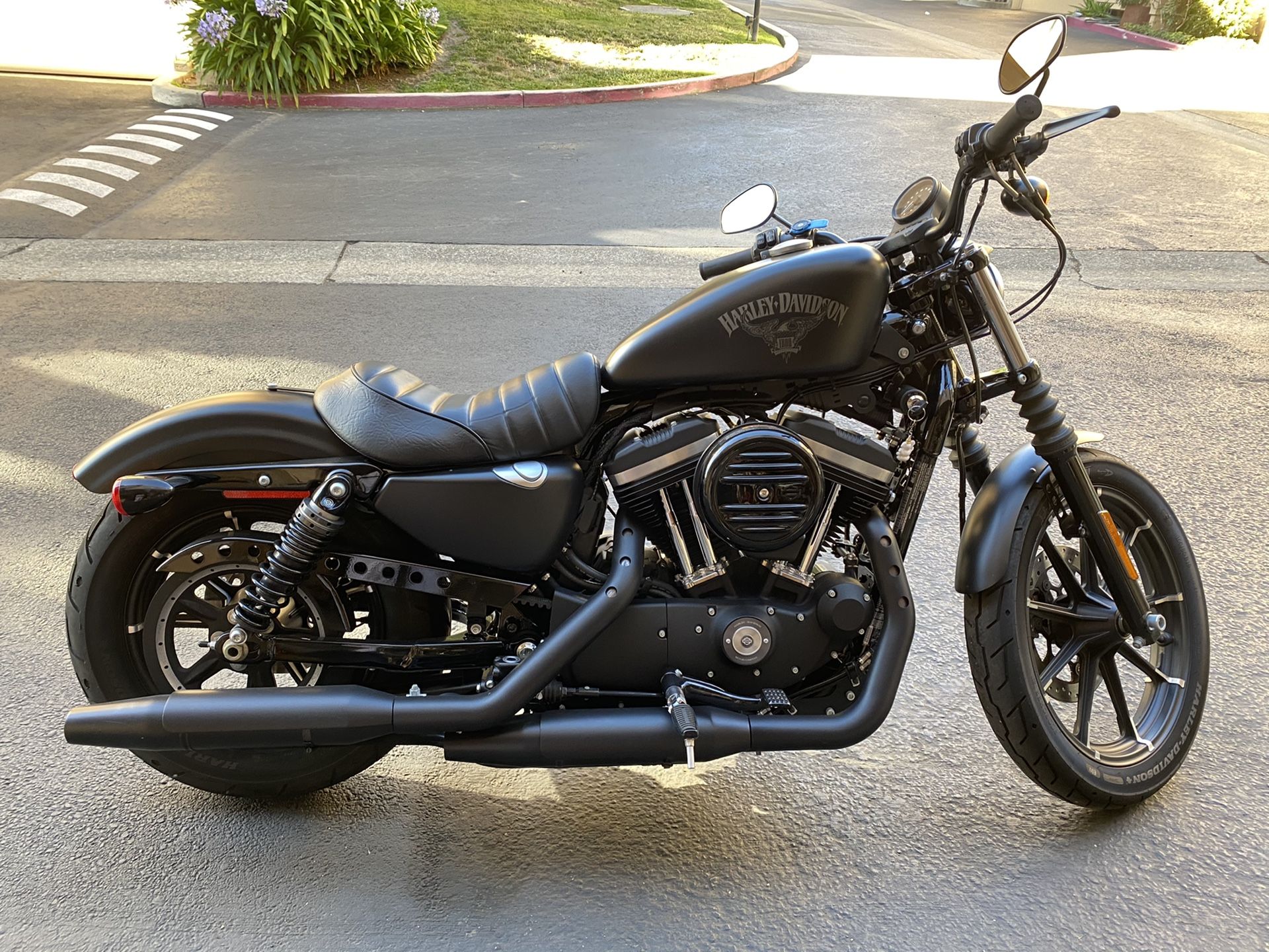 2018 Harley Davidson Iron 883