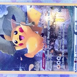 Pokemon pikachu crown zenith ultra rare