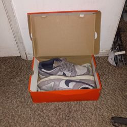 Purple Dunks Size 11