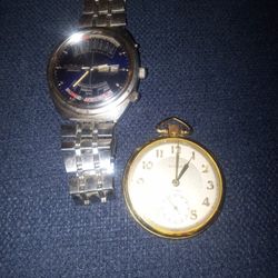 2 Vintage Watches 