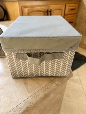 Storage Containers Cloth
