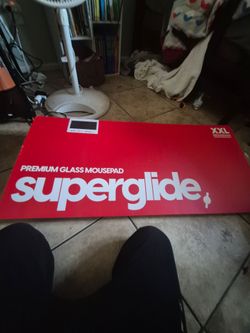 Pulsar XXL glass mousepad