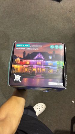 Reylax Permanent Outdoor Lights 100ft