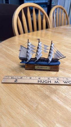 USS Constitution Miniature Ship Model