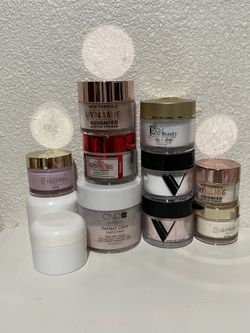 Acrylic Powders  All Must Go Together 