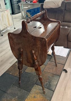Vintage Sewing Stand