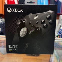 Microsoft Xbox Elite Series 2 Wireless Controller Black w/ Case Dock & Box