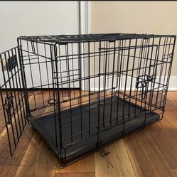 Dog crate $50  or best offer