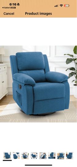 New in box Korser Reclin er Chair
