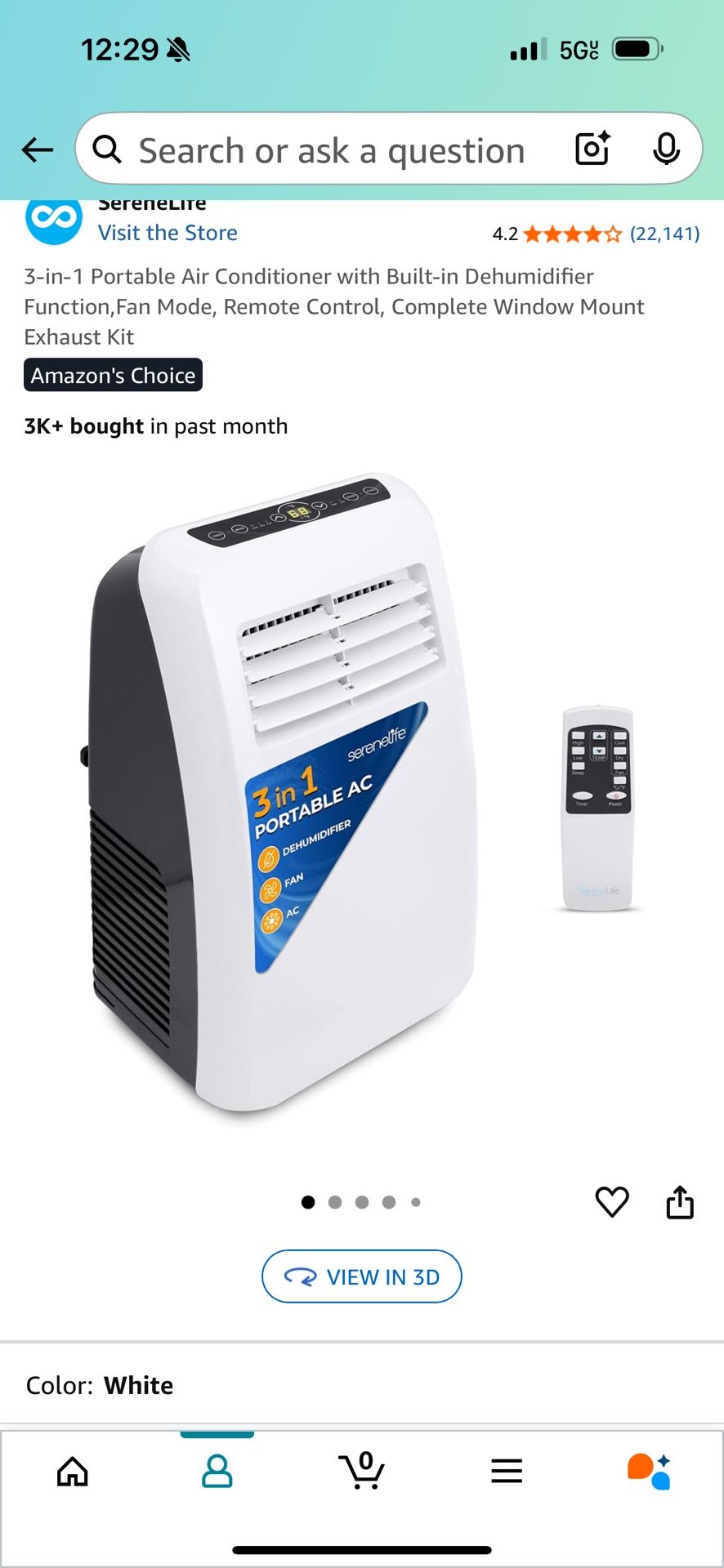Portable Air Conditioner