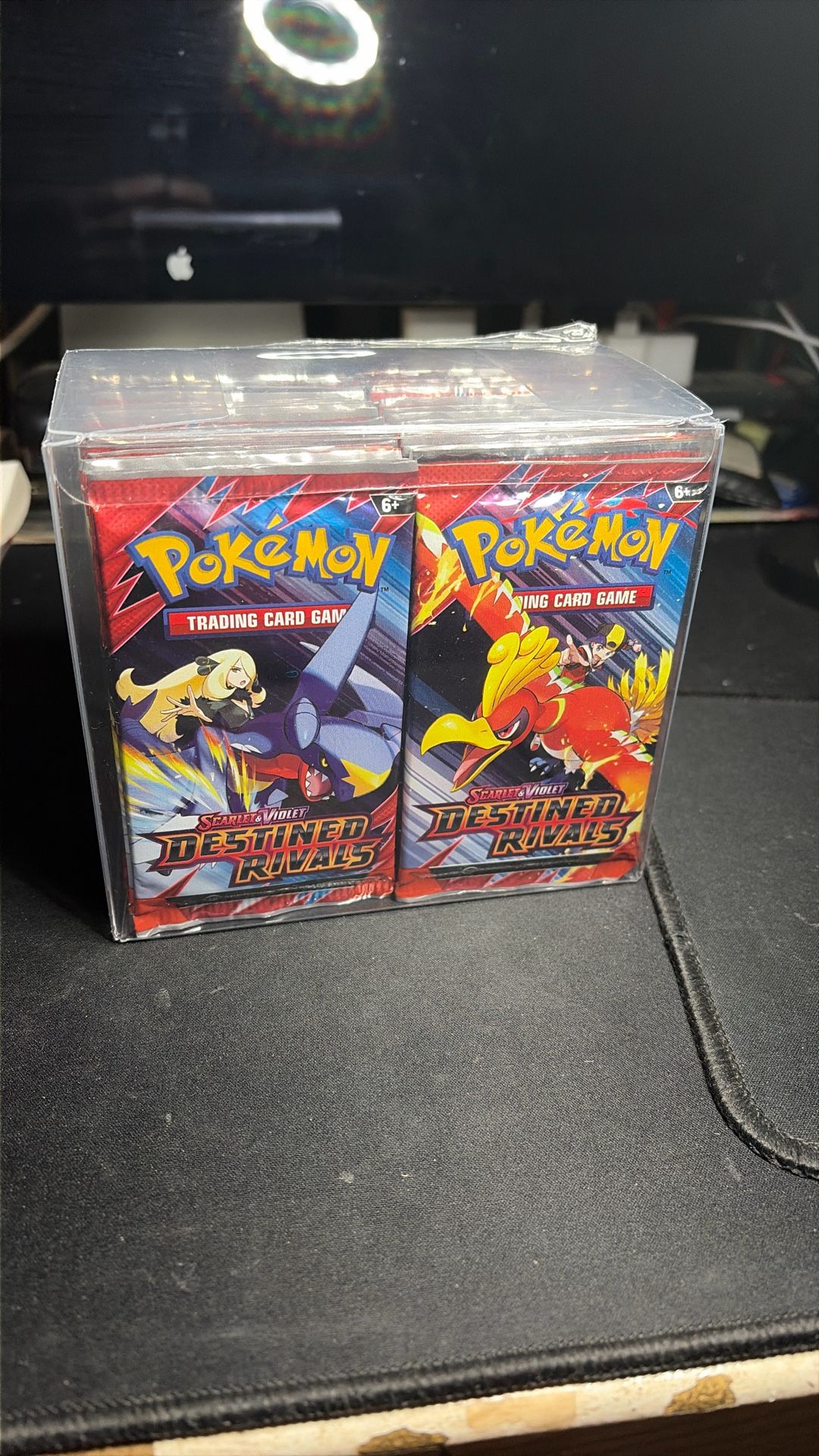 Pokemon Destined Rivals 36 Unopened Booster Packs Trade