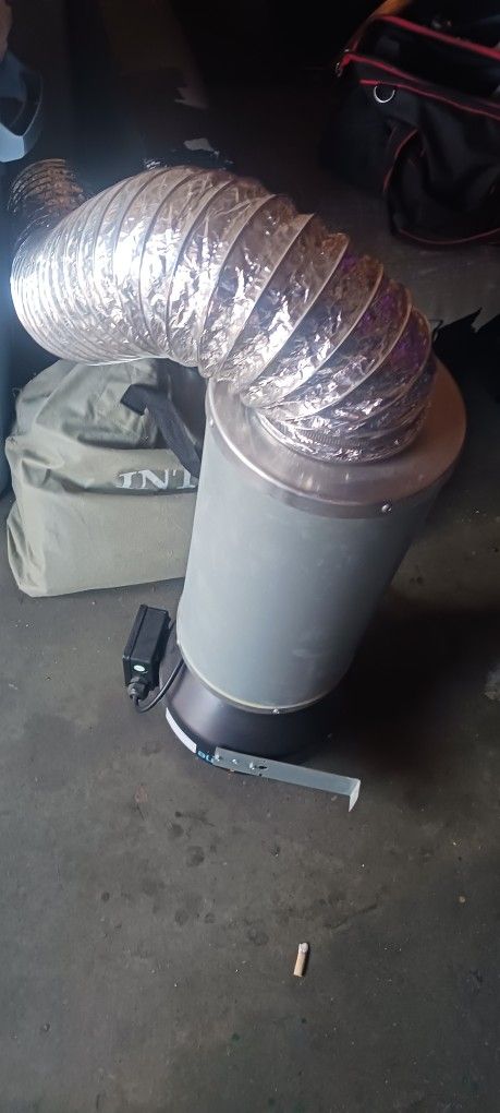 Hurricane Commercial Grade Inline Fan For Phresh