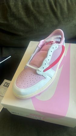 Jordan 1 Low OG Travis Scott Tropical Pink sz 10.5
