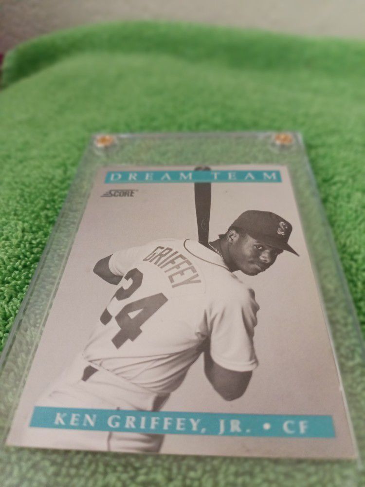 Ken Griffey Jr Baseball Card