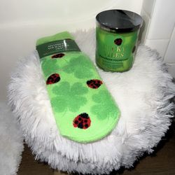 Lucky Vibes Shamrock Set From Bath & Body Works