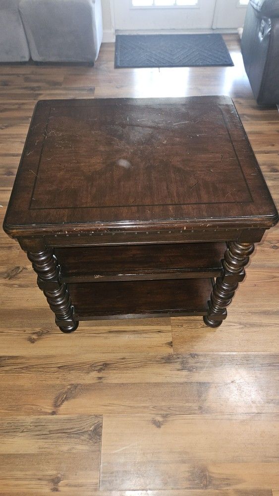 Wood table