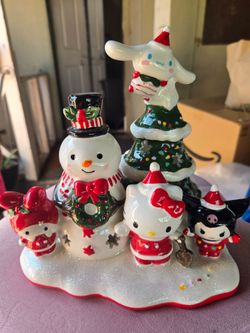 Hello Kitty Christmas Tealight Holder