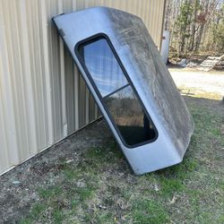 Fiberglass Camper  84” Long X 73” Wide
