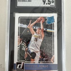 2015 Donruss #215 Nikola Jokic 