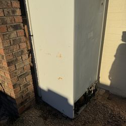 Refrigerator That Has Been Outside 